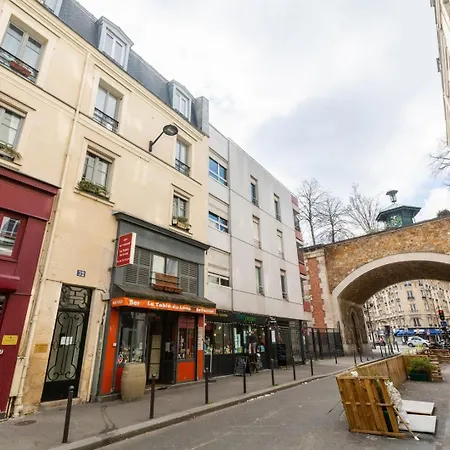581 Traversiere - Superbe A Apartment Paris